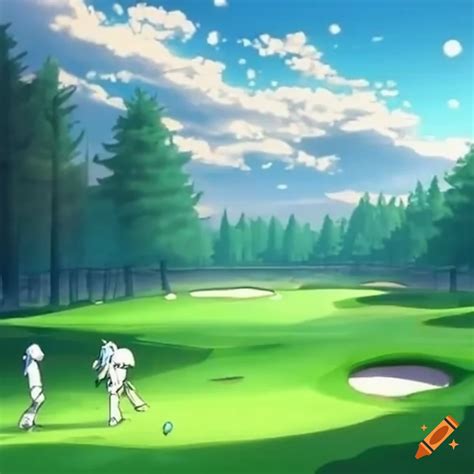 anime golf balls|cartoon anime golf balls.